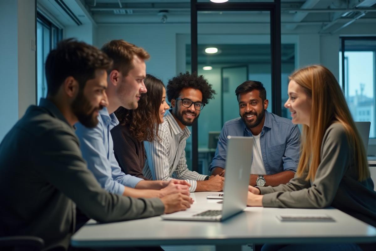 Diverse transformation team