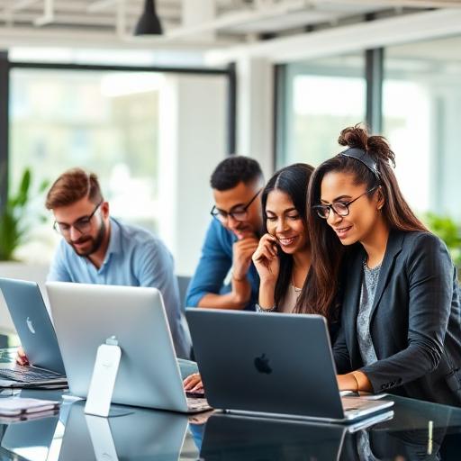 Team optimizing portfolio processes and workflows